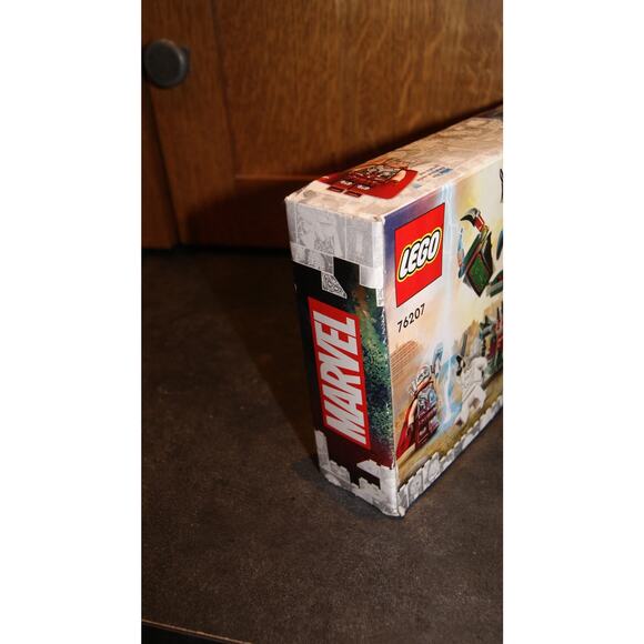 Lego Marvel Studios Thor Love and Thunder Attack On New Asgard 76207 NEW SEALED - Picture 5 of 5